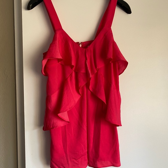 Michael Kors Flowy Tank Top - Picture 1 of 3